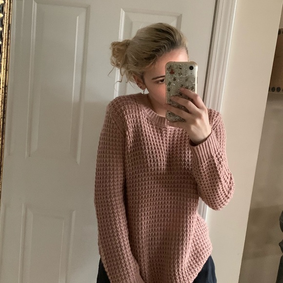 Forever 21 Sweaters - Forever 21 Blush Pink Sweater